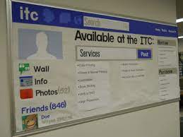 Facebook School Library Bulletin Boards Middle School Bulletin Boards Facebook Bulletin Board