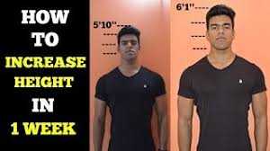 Maybe you would like to learn more about one of these? How To Increase Height In 1 Week Youtube