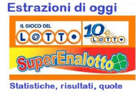 L'estrazione del lotto di oggi è l'ultima della settimana; Lotto Estrazione Oggi 24 Maggio 2018 Combinazione E Quote Superenalotto 10elotto Serale Numeri Vincenti Milano Zone