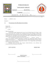 Contoh Surat Izin Membuka Tempat Latihan Psht Contoh Seputar Surat