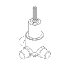 pfister 2 port 2 way diverter valve 015