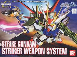 BB Senshi Strike Gundam Striker Weapon System | Gunpla Wiki | Fandom