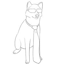 See more ideas about sketches, drawings, art drawings. How To Draw A Cool Dog