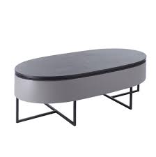 Pod Lift Up Coffee Table Walnut Dwell