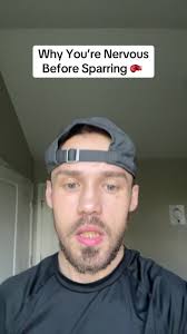 Why youre nervous before sparring 🥊 #boxing #boxing🥊 #boxingtraining  #boxingday #boxingtok #boxinglife #sparring #sparringday