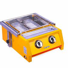 2 tungku hingga 10 tungku, juga tersedia jenis berputar. Niko Bbq Grill Gas Panggangan Sosis Kompor 2 Tungku Nk Gr2 Lazada Indonesia