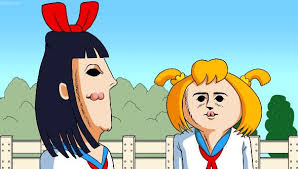 Pop team epic is pretty unique as its based on short comedy focused manga panels and has a lot of pop culture references (i,e other anime , movies , video games and memes). Bob Epic Team Pop Team Epic Wiki Fandom