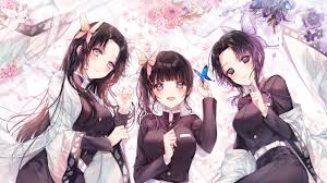 Anime Wallpaper Hd Demon Slayer Wallpaper Kocho
