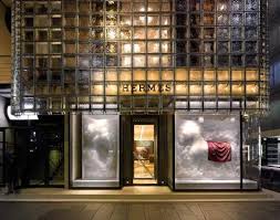 Renzo Piano Maison Hermes Maison Tokyo