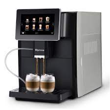 You can choose from four different serving you can use nespresso capsules in the machine. Hipresso Super Automatic Espresso Coffee Machine With Large 7 Inches Hd Tft Display For Brewing Americano Cappuccino Macchiato Espresso Drinks Walmart Com Walmart Com