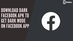 One of my favorite new facebook updates this month is all about facebook groups, too. Download Dark Facebook Apk To Get Dark Mode On Facebook App