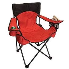 Oagear Oversized Wide Seat Design Tailgating Foldable Camping Chair Zipper Carry Bag Camping Chairs Camping Furniture Seat Design