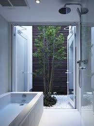 An outdoor bathroom or outdoor shower is a dream for home lovers who like to relax in the midst of nature together with privacy, which is currently very popular in hotels or natural resorts. 13 Beautiful Indoor Outdoor Bathrooms Apartment Therapy