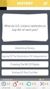 Challenge them to a trivia party! Stupid Easy Questions From Trivia Crack