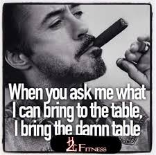 What Do You Bring To The Table Boxing Quotes Inspirational Quotes Instagram Quotes
