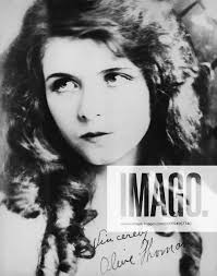 Silent Film Actress and Model Olive Thomas, Publicity Portrait by Fred  Hartsook