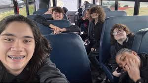 Our Russell County WKU Honor Band students! They have been working very  hard the last few days to prepare for a great performance today. We are so  proud of you! 💙🎵❤️