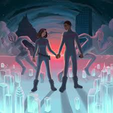 Katie On Instagram This Is A Piece I Made A While Ago For Marissameyerauthor S Renegades Fanart Contest I Got In The To Renegade Lunar Chronicles Fan Book