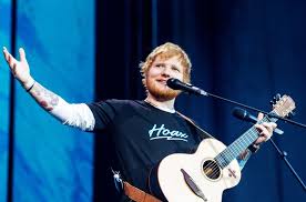Ed Sheerans No 6 Spends Second Week At No 1 On