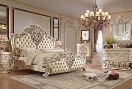 This contemporary, white bedroom set is very elegant design and will be a great addition to any modern bedroom. Bedroom Sets 20480 Luxury Bedroom Set 8030 White Eastern King Bed California King Bed B Luxury Bedroom Sets King Bedroom Sets California King Bedroom Sets