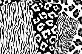 Black And White Animal Prints Black And White Animal Prints Animal Print Animal Prints Pattern Scrapbook Background