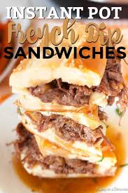 Instant Pot French Dip Sandwiches Easy To Make In Minutes Recipe Beef Recipe Instant Pot French Dip Easy Instant Pot Recipes