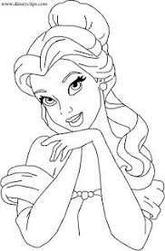 Após cada criança colorir o desenho, recorte e cole cada princesa em um palito de. Moldes De Princesas Bella Desenhos Para Colorir Princesas Folhas Para Colorir Desenho Da Bela