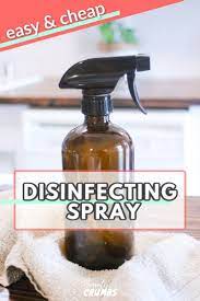 Powerful Diy Disinfectant Spray That S All Natural Homemade Lysol Disinfecting Spray Natural Homemade Dishwasher Detergent Homemade Disinfecting Spray