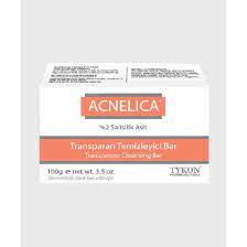 Revitale advanced salicylic acid & sulphur scrub treatment soap. Turkattar Acnelica Transparent Cleansing Soap Bar Salicylic Acid 2 Dermatologically Tested Acne Blackhead And Hyperpigmentation Soap Bar 100 Gr E Net Wt 3 5 Oz