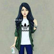 New The 10 Best Drawing Ideas Today With Pictures Drawingimuslimdraw Drawing Drawings Draw Dp Dpz Girldpzz Girly M Cute Girl Drawing Digital Art Girl