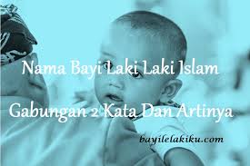 Nama Bayi Laki Laki Islam Gabungan 2 Kata Dan Artinya Bayilelakiku Com Nama Bayi Laki Laki Dan Artinya Islami Kristen Modern