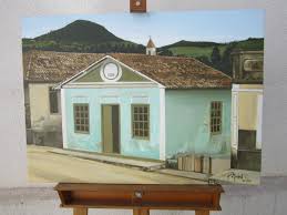 Casa Antiga Da Infancia Cidade Natal Lembranca De Familia No Elo7 Rmodesto Art Artesanato 96e877