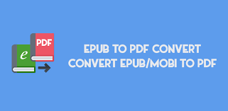 Pdfs are very useful on their own, but sometimes it's desirable to convert them into another type of document file. Epub To Pdf Converter Para Android Apk Descargar