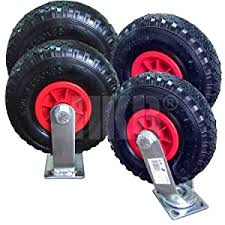 For pricing, availability, order status, spare parts, product issues, and shipping questions americas. Hkb Set Aus 4 Sackkarrenrader Bestehend Aus 2 Bockrollen Und 2 Lenkrollen Mit Kugellager Gummirader Z B Fur Einen Bollerwagen Amazon De Gewerbe Industrie Wissenschaft