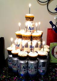 30th Birthday Party Ideas For Husband Cupcakes Your Man S Favorite Beer Cute Idea For My Husband S 30th Birthday Next Year Husband 30th Birthday Birthday Cakes For Men 30th Birthday Parties