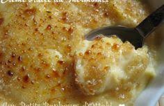 Recette Creme Brulee A La Vanille Au Thermomix 750g Recette Recette Creme Brulee Recette Thermomix Recette