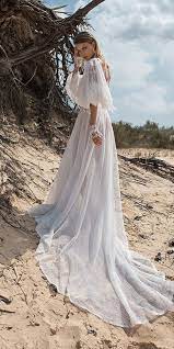 30 Boho Wedding Dresses Of Your Dream Boho Wedding Dress Boho Wedding Wedding Dresses