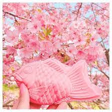 sakura taiyaki cute snacks japanese sweet food projects