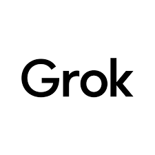 شعار Grok AI