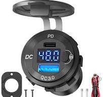 Amazon.com: High Voltage USB Outlet 12V 24V 36V 48V 60V ...