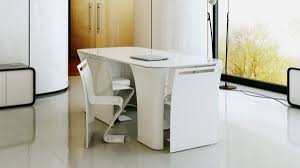 Modern And Contemporary Table With Hidden Chairs Table 2 2 Home Building Furniture And Interio Contemporary Table Dining Table Design Modern Table Design