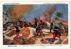 la bataille de zaatcha lichana algeria art bataille histoire