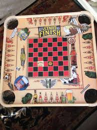 6 Pack Artwork 4cp Artwork Playing With Branding On Sample Carrom Board Beer Goggles Beer Sales Carrom Board