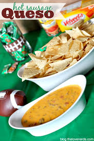 There is a song that i am looking for from tiktok it goes she's a runner she's a track star she won't walk away when it gets hard. Hot Sausage Queso With Velveeta And Ro Tel The Love Nerds