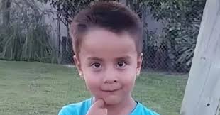 International hunt for boy, 5, 'abducted by human traffickers 12 days ago' 