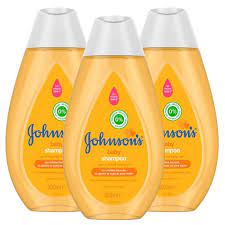 Johnson S Baby Shampoo 3 X 300 Ml Voordeelverpakking Babydrogist Nl