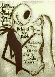 True Love Jack And Sally Nightmare Before Christmas Drawings Nightmare Before Christmas Tattoo Nightmare Before Christmas Quotes