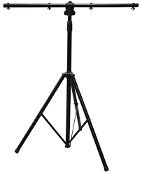 Harmony Audio Ha Tbara Pro Audio Dj Lighting Fixture Tripod T Bar Light Stand With Air Brake Cushion Ha Tbara