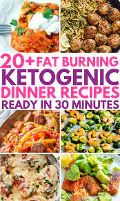 22 Stupid Simple Quick Keto Dinners That Are Ready In 30 Minutes Or Less Keto Recipes Dinner Ketogenic Recipes Dinner Keto Dinner