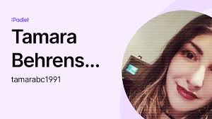 Tamara Behrens Cuello (tamarabc1991) profile